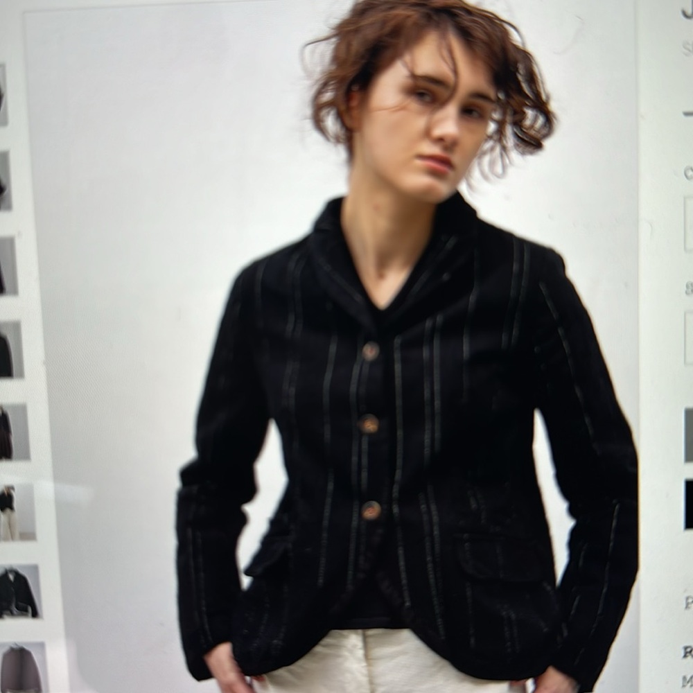 Hannoh Wessel black Viva Jacket/Blazer